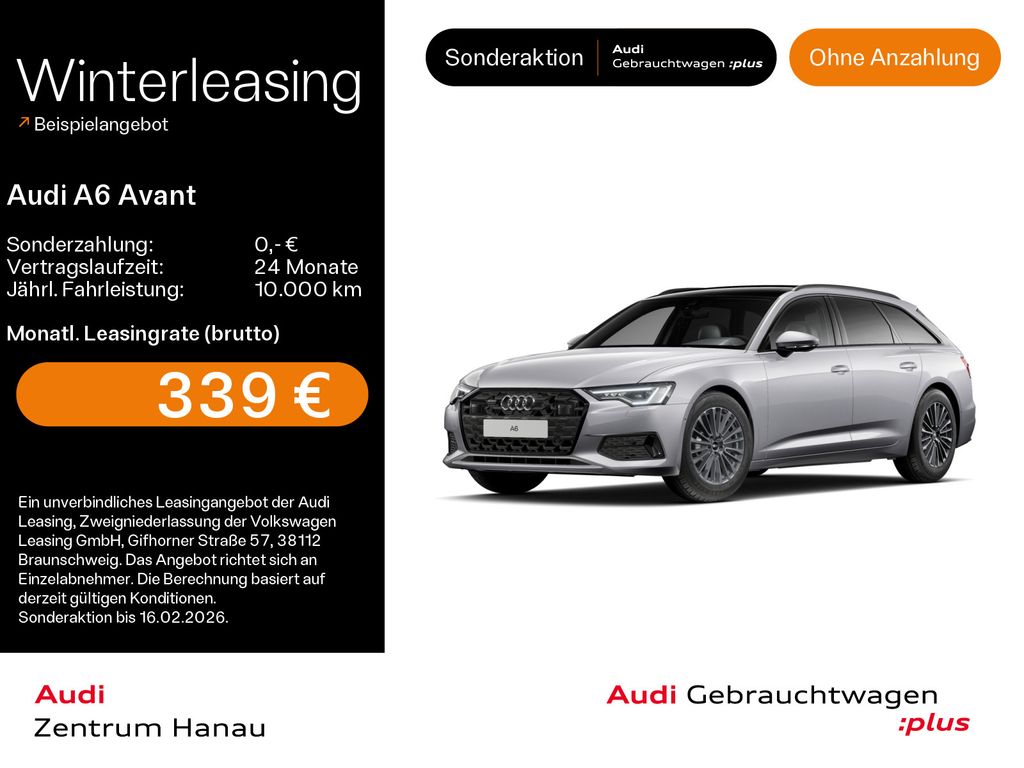 Audi A6 2025