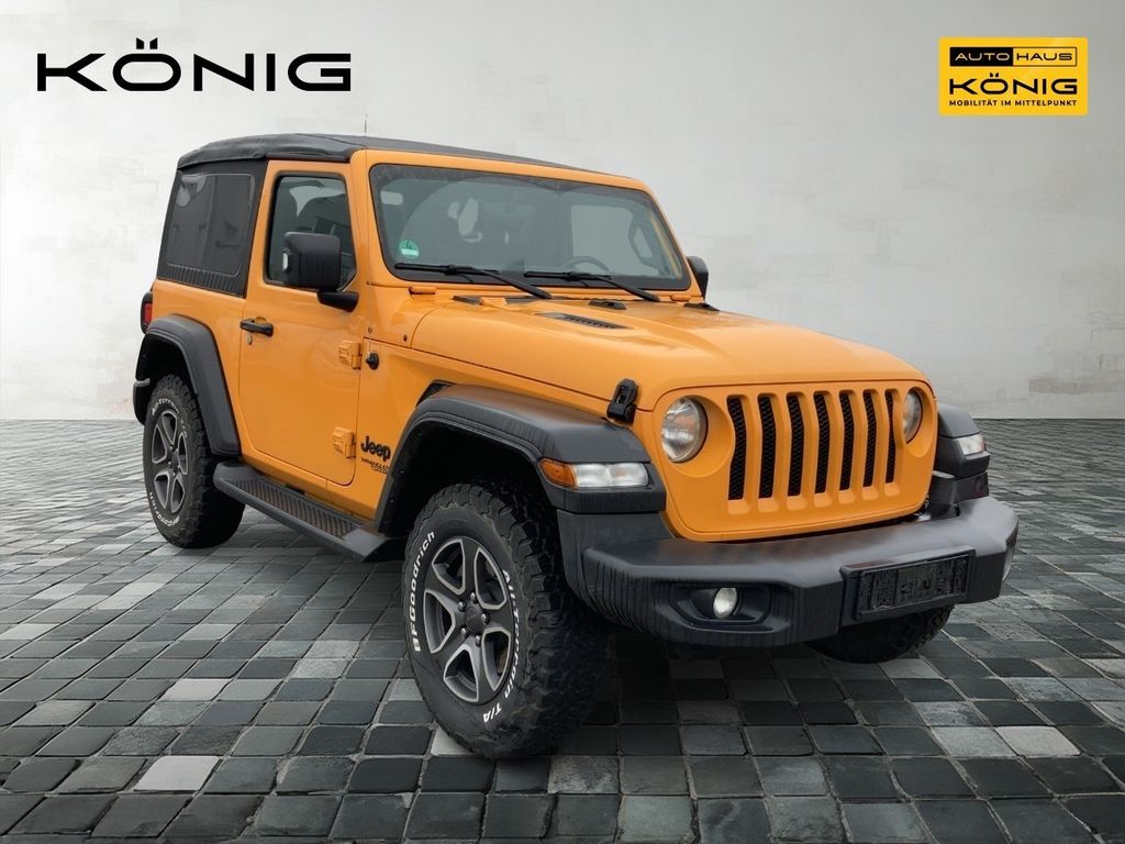Jeep Wrangler 2021