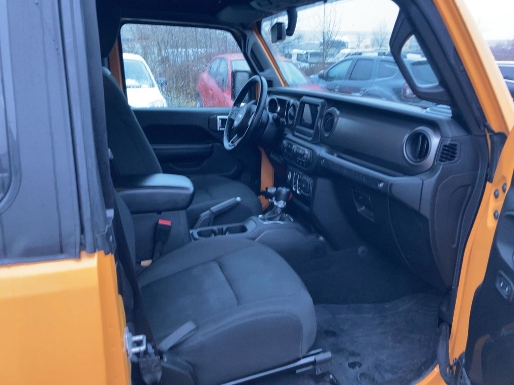 Jeep Wrangler 2021