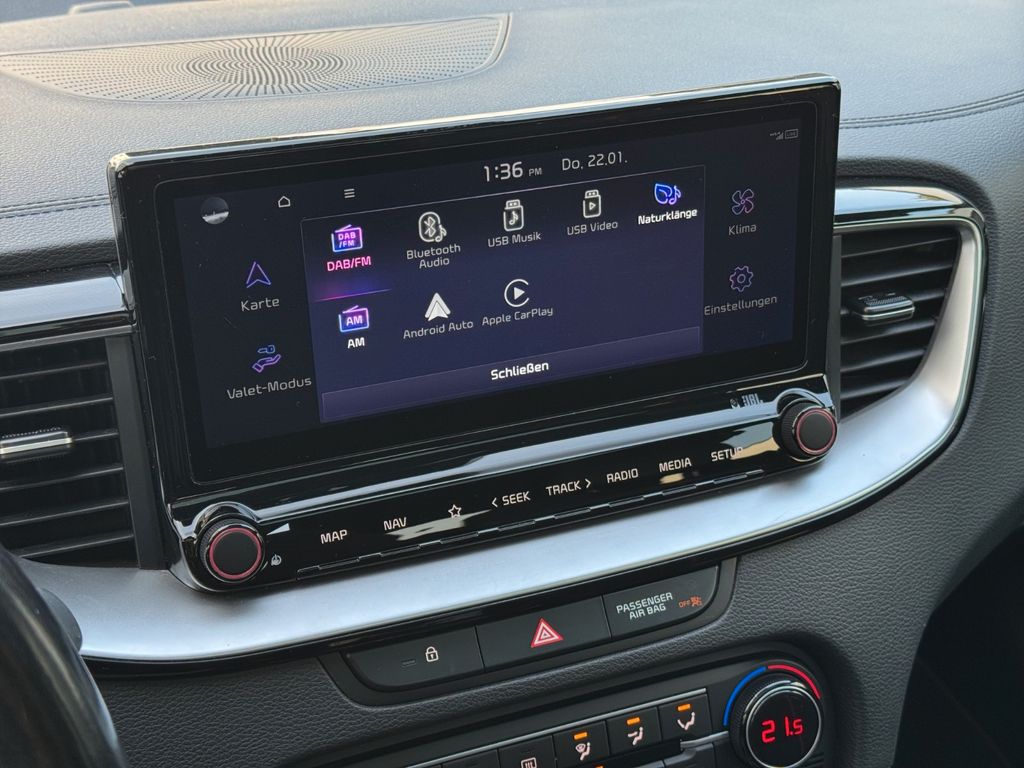 Kia pro cee'd / ProCeed 2021