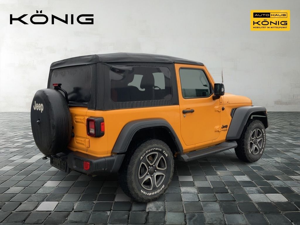 Jeep Wrangler 2021