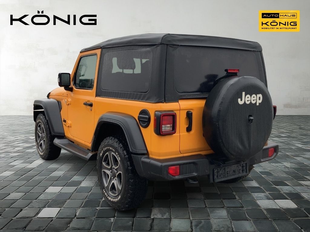 Jeep Wrangler 2021