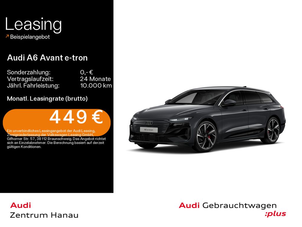 Audi A6 e-tron 2025