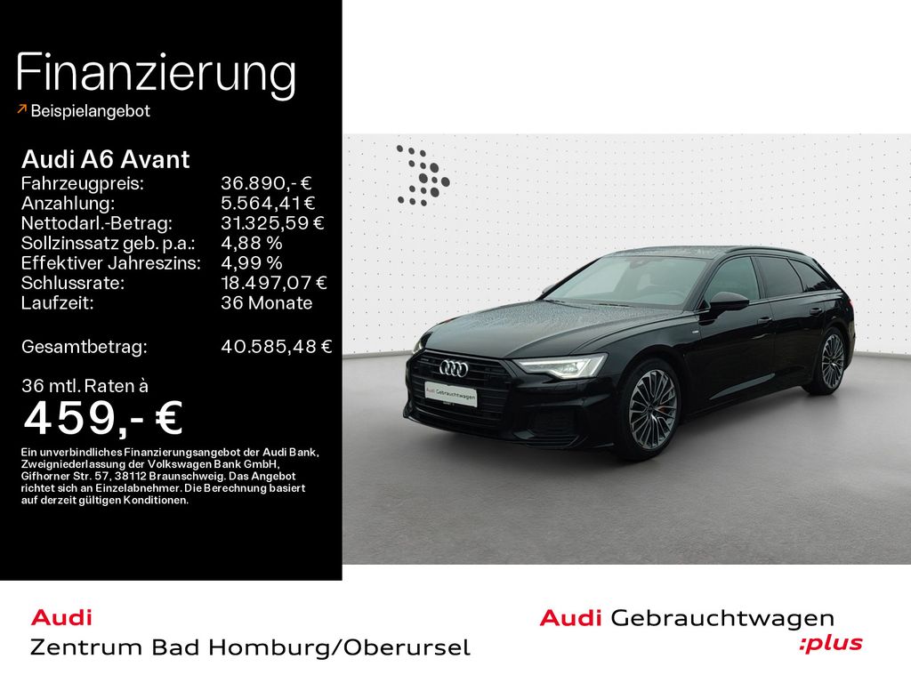Audi A6 2022