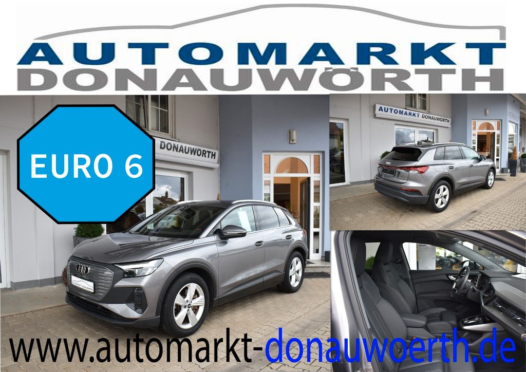 Audi Q4 e-tron 2023
