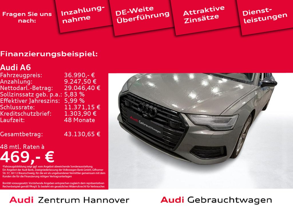 Audi A6 2023
