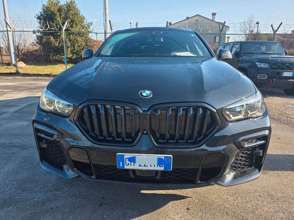 BMW X6 2022