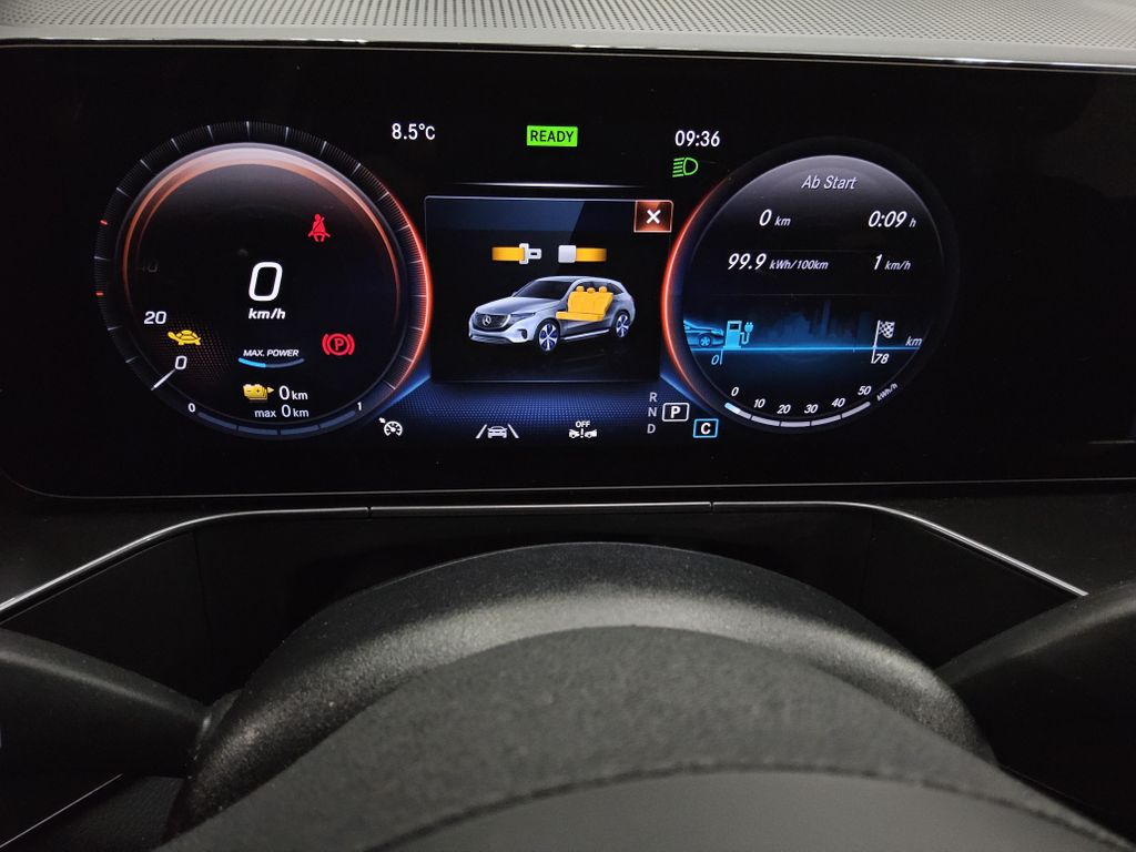 Mercedes-Benz EQC 2023