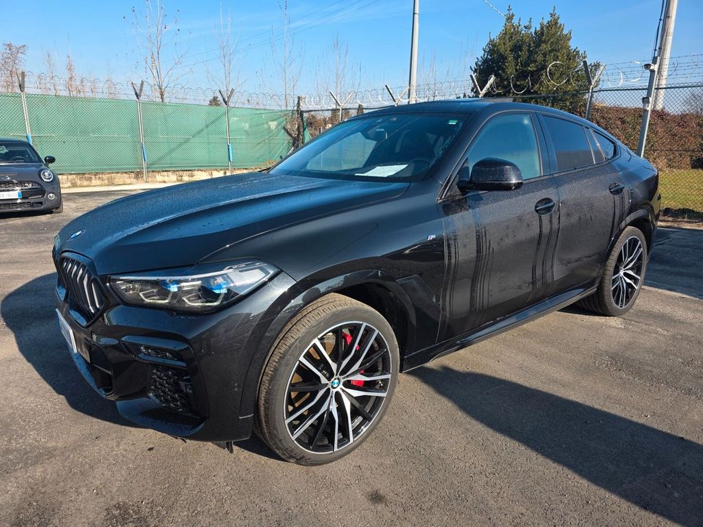 BMW X6 2022