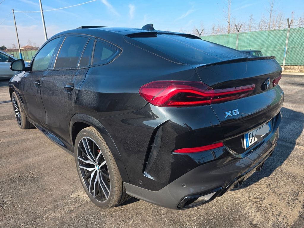 BMW X6 2022