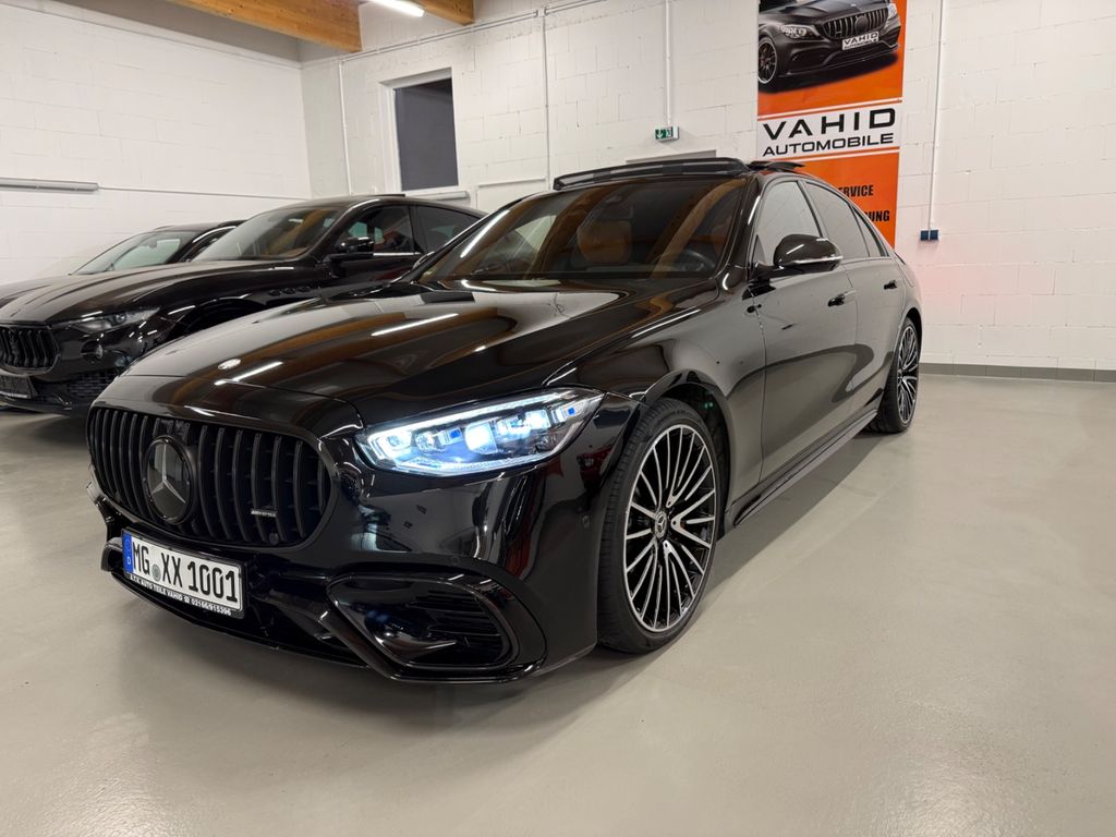 Mercedes-Benz S 580 2022