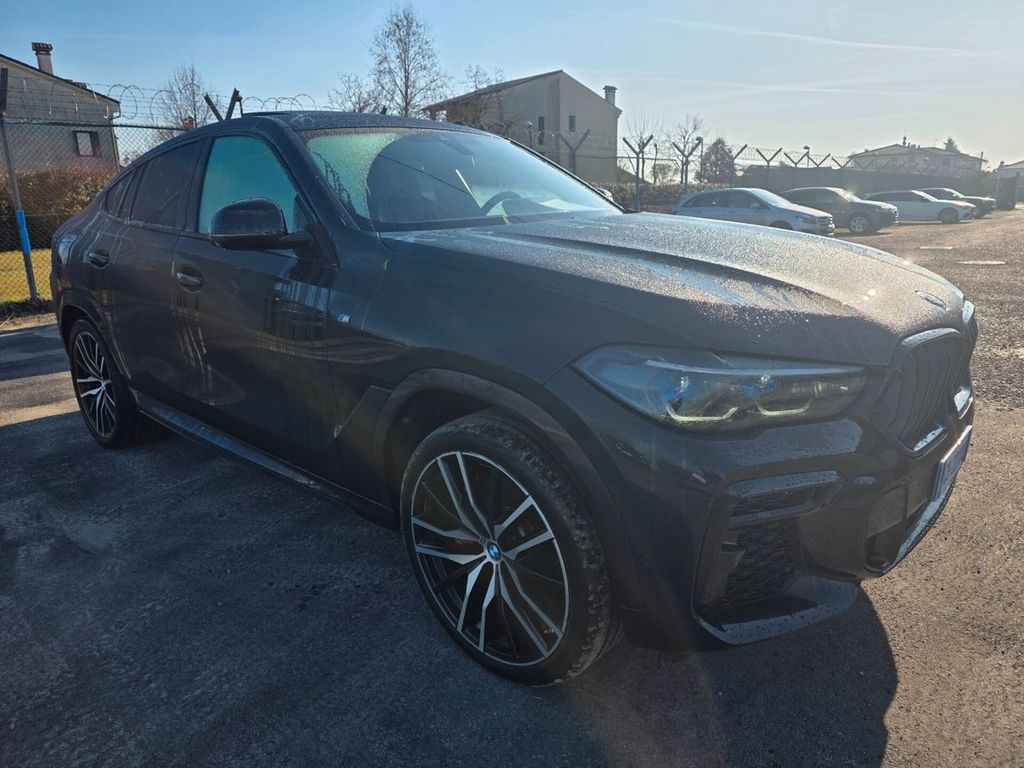BMW X6 2022