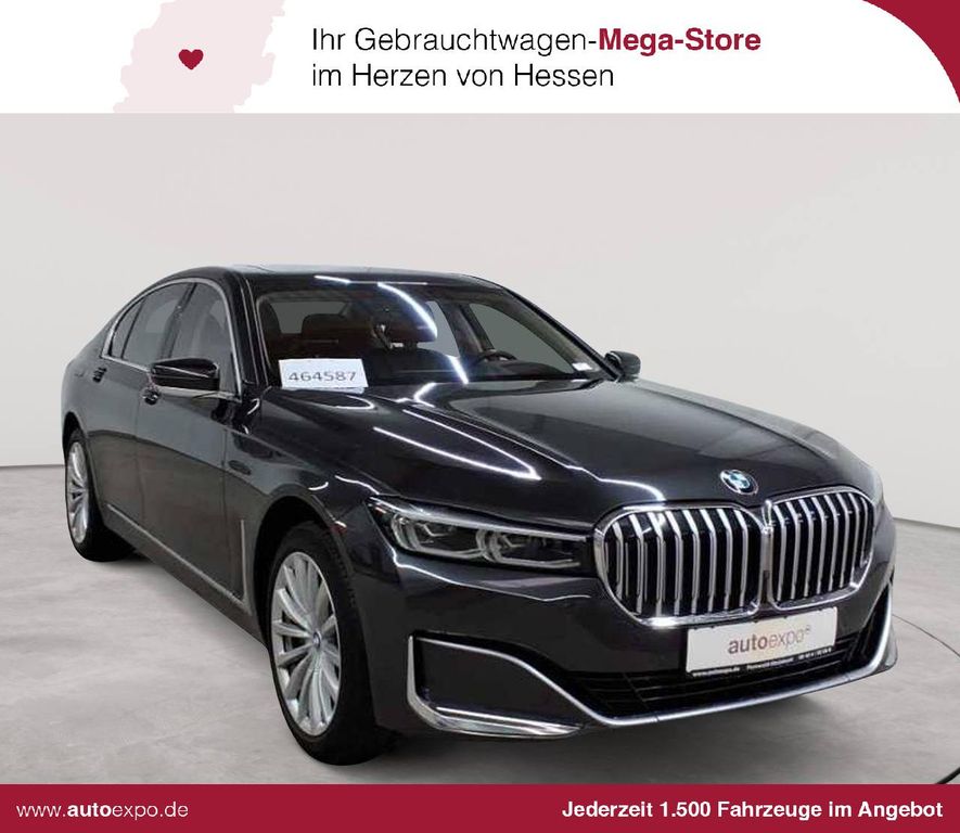 BMW 740 2022