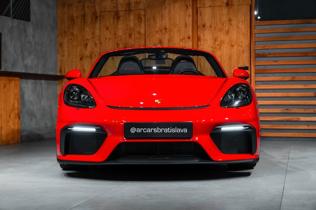 Porsche Boxster 2021