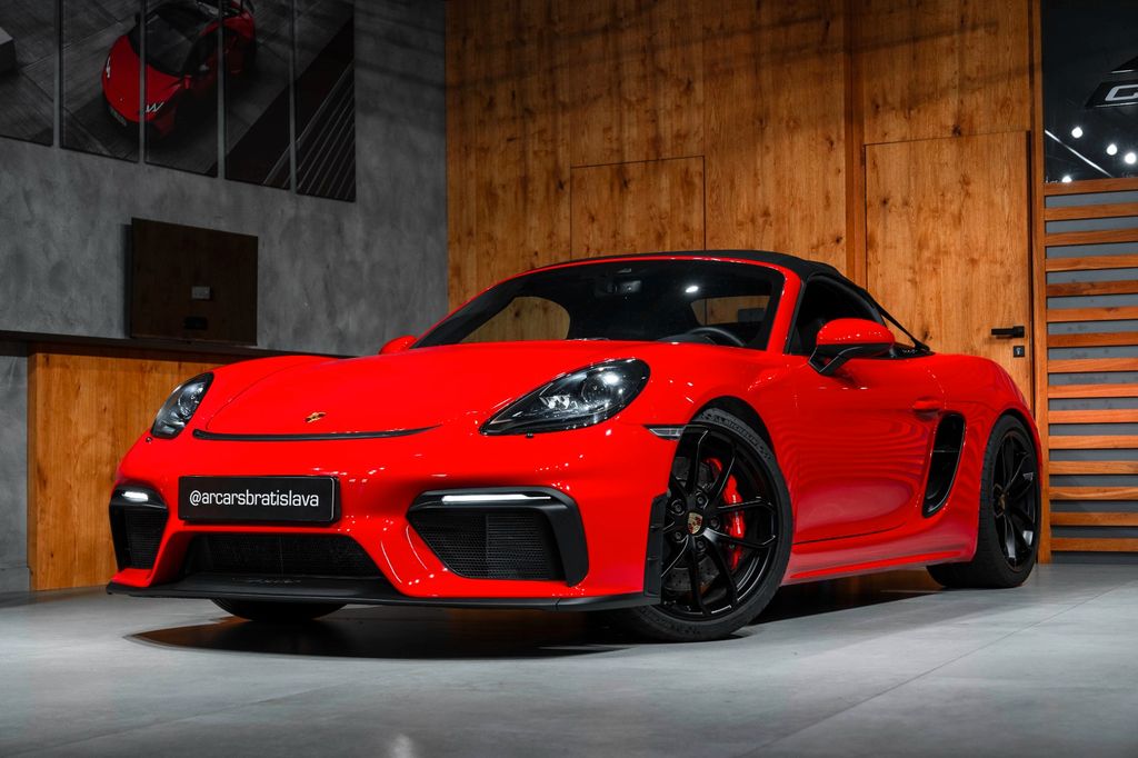 Porsche Boxster 2021