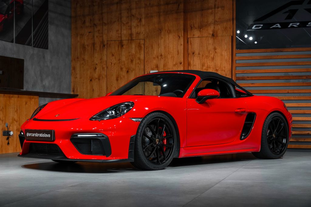 Porsche Boxster 2021