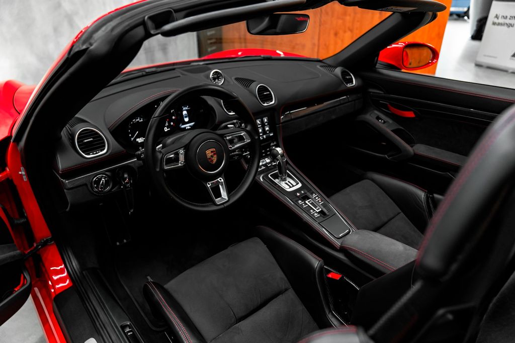 Porsche Boxster 2021