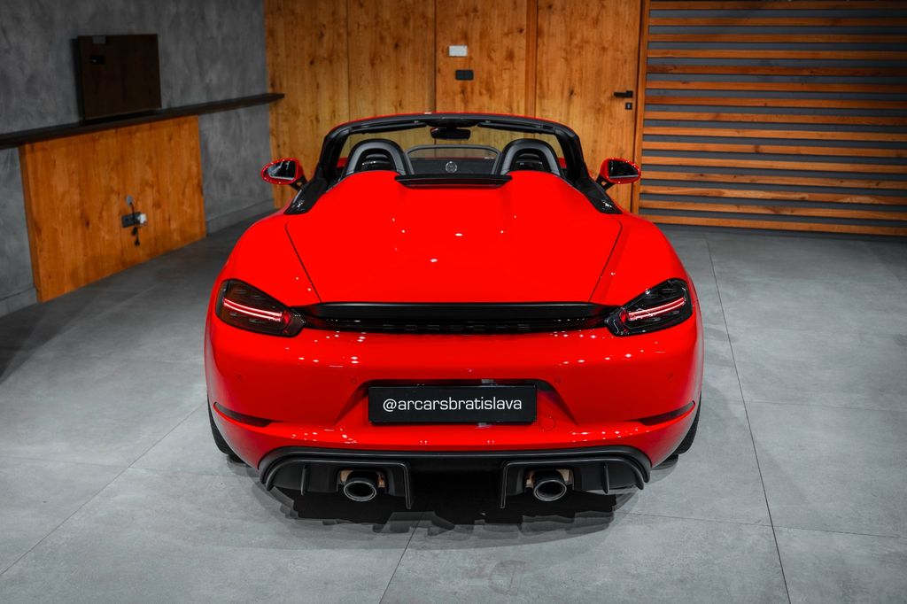Porsche Boxster 2021