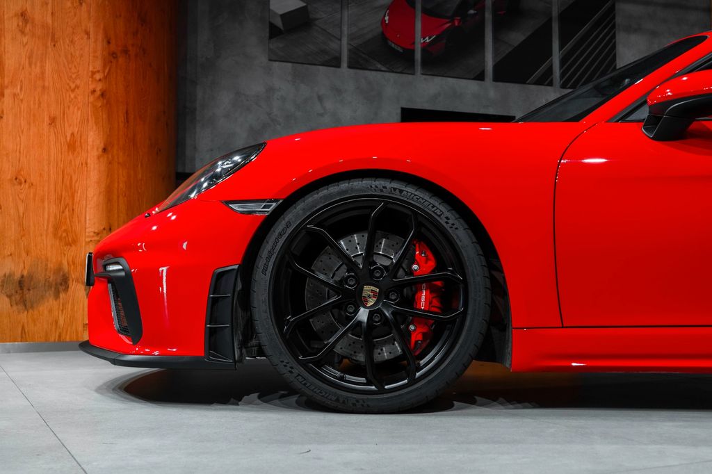 Porsche Boxster 2021