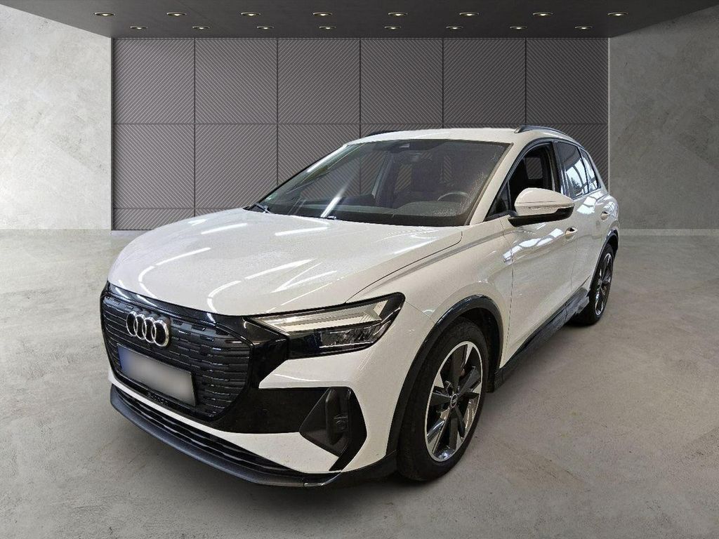 Audi Q4 e-tron 2021