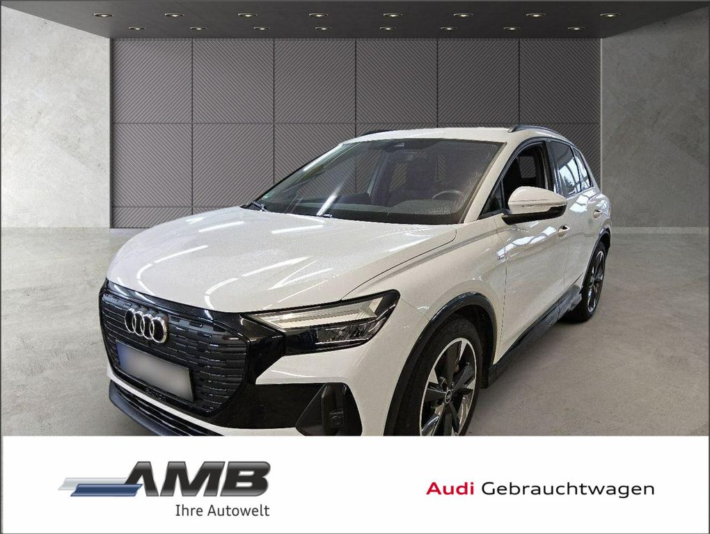 Audi Q4 e-tron 2021