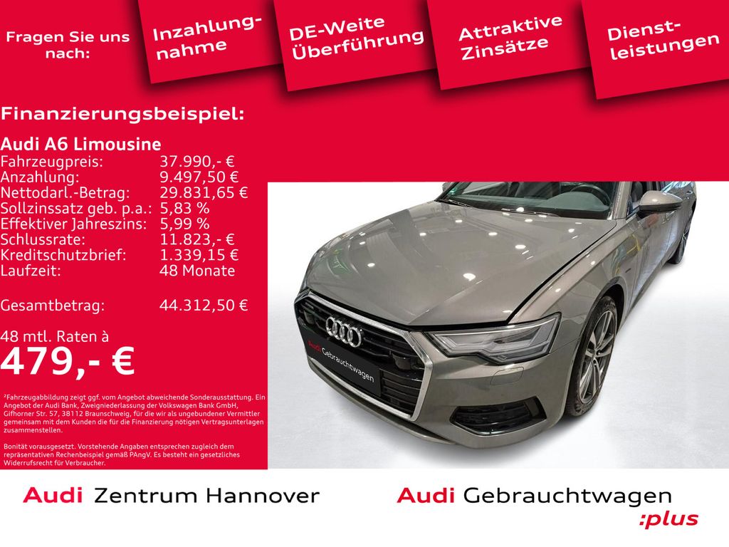 Audi A6 2022