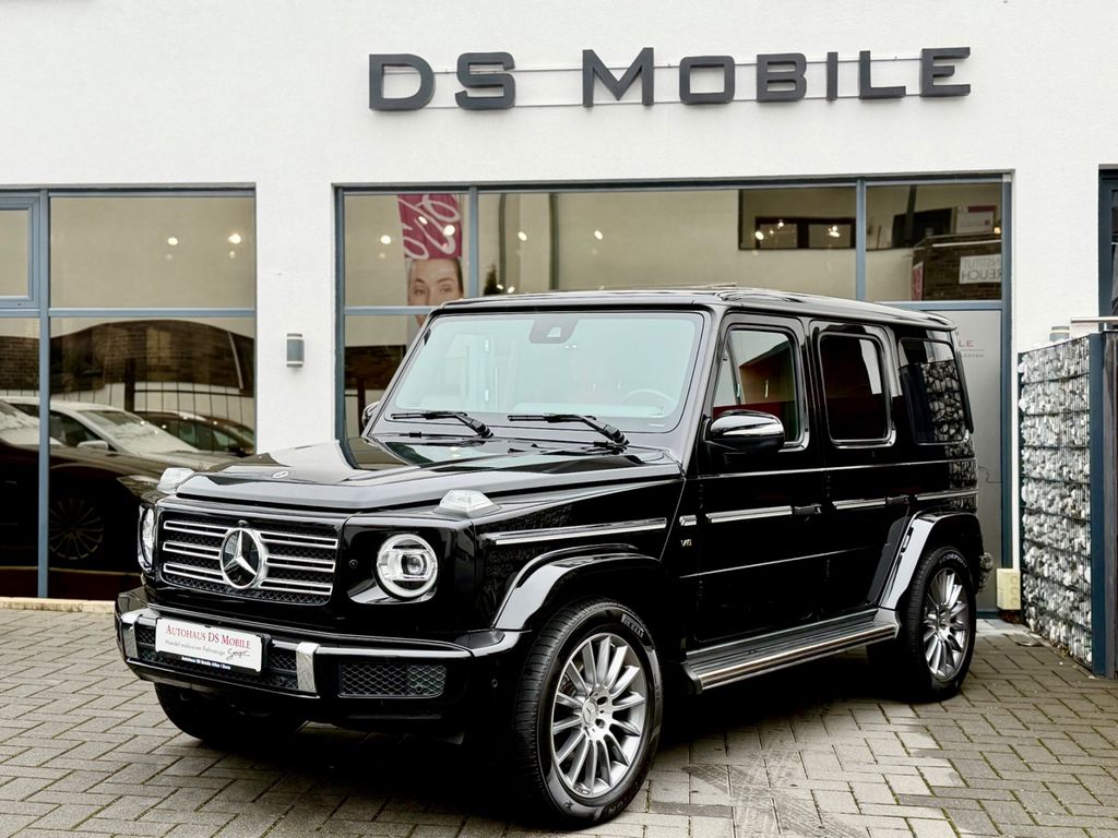 Mercedes-Benz G 500 2022
