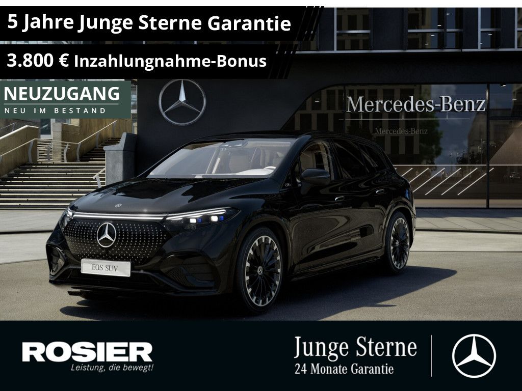 Mercedes-Benz EQS SUV 2023