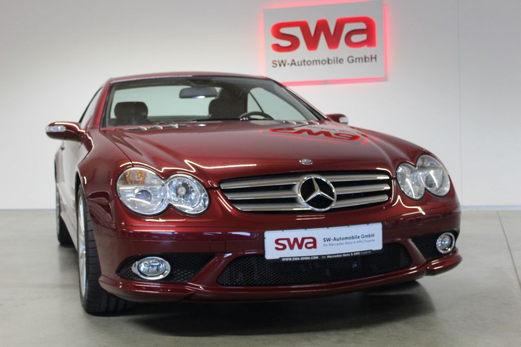 Mercedes-Benz SL 500 2007