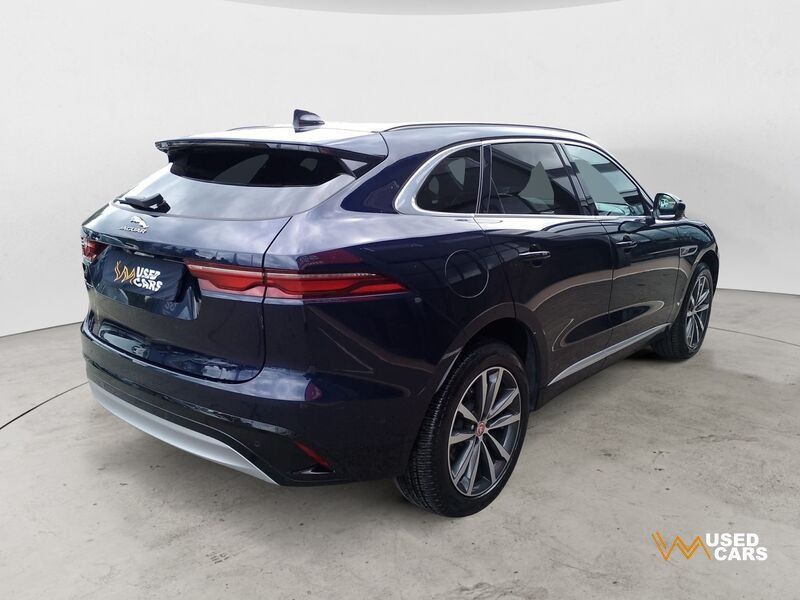 Jaguar F-Pace 2022