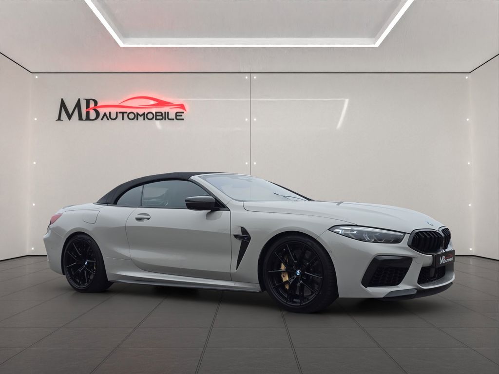 BMW M8 2021