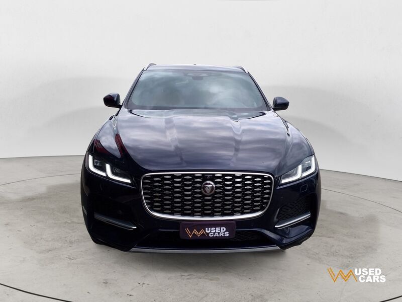 Jaguar F-Pace 2022