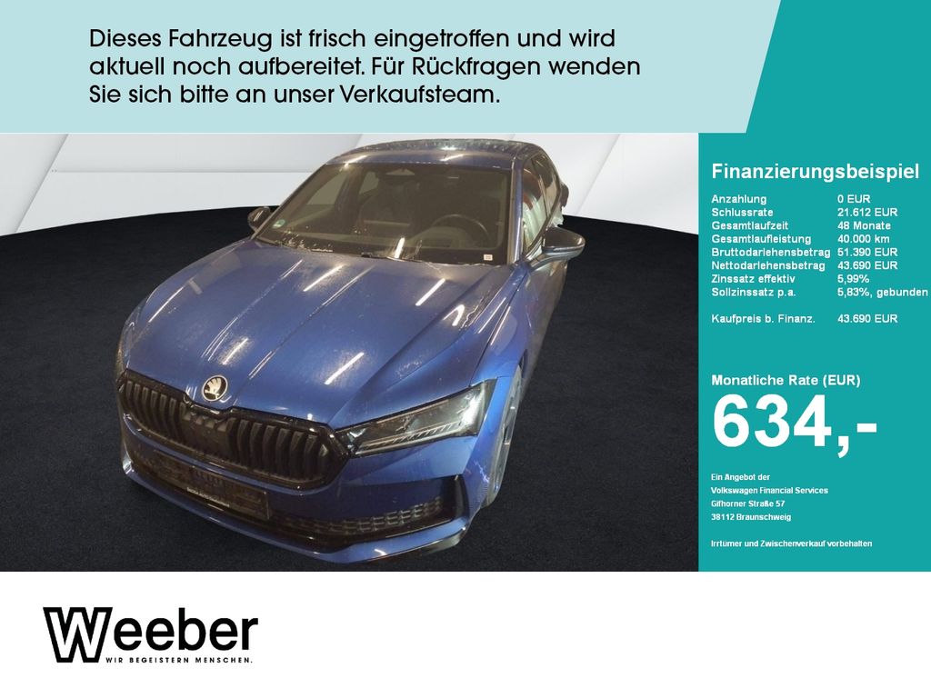 Skoda Superb 2025