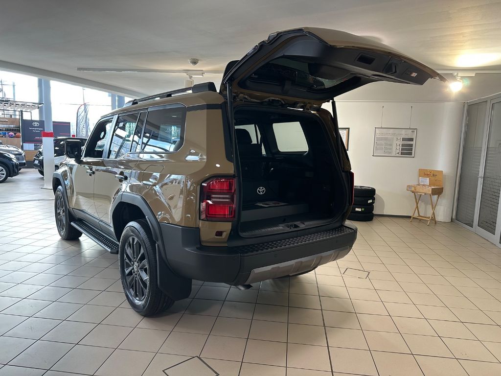 Toyota Land Cruiser 2025