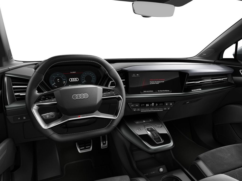 Audi Q4 e-tron 2021