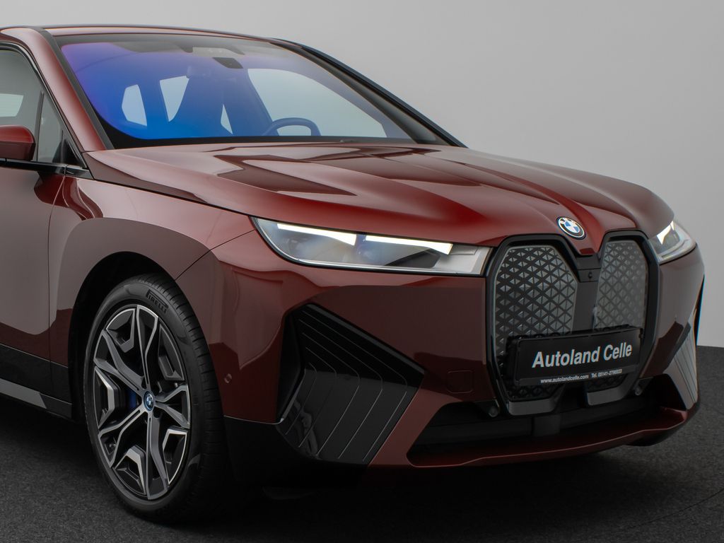 BMW iX 2022