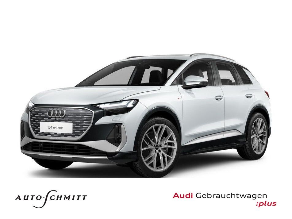 Audi Q4 e-tron 2021