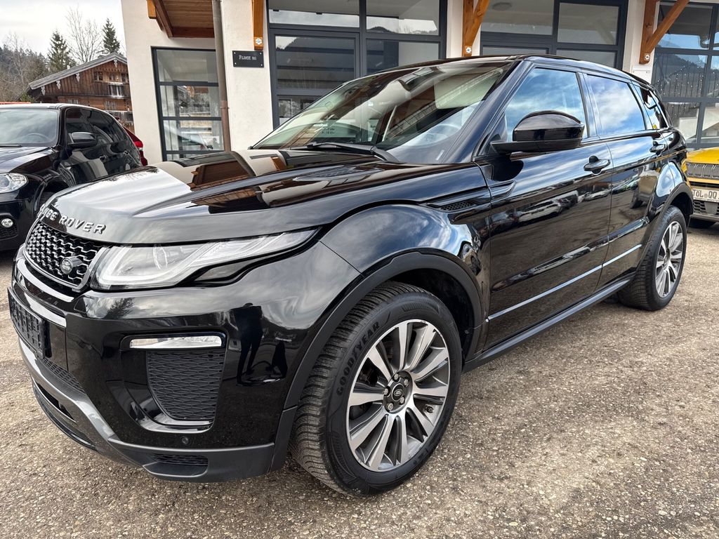 Land Rover Range Rover Evoque 2016