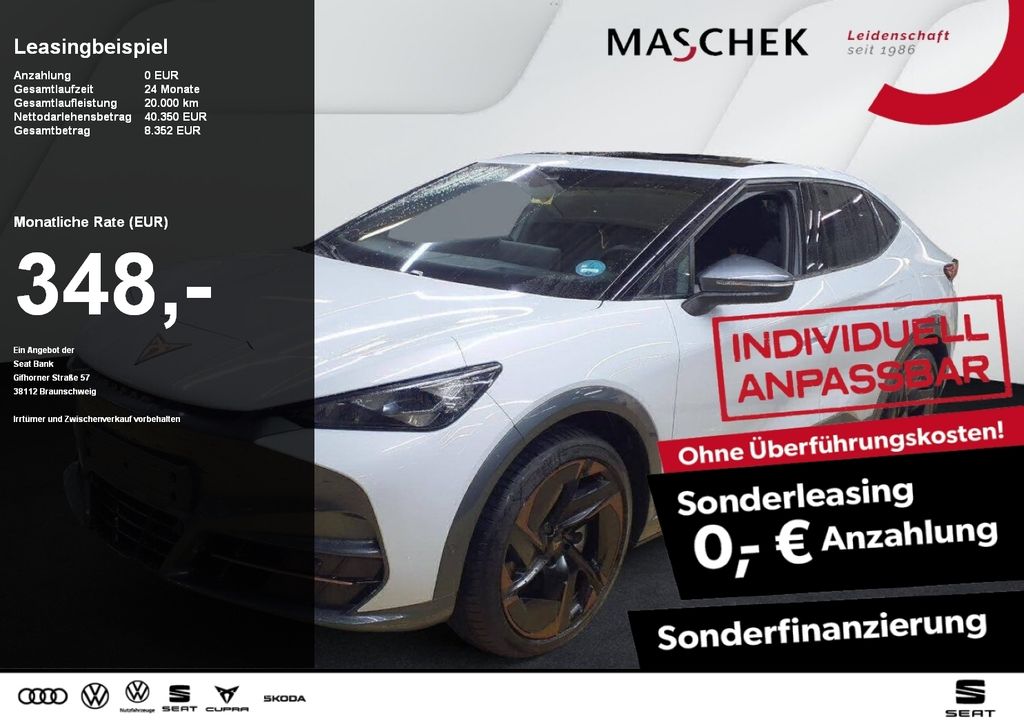 Cupra Tavascan 2025