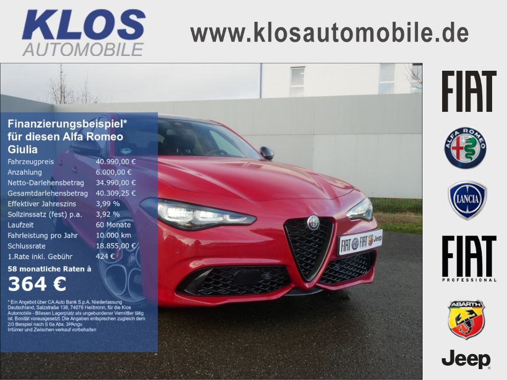 Alfa Romeo Giulia 2023