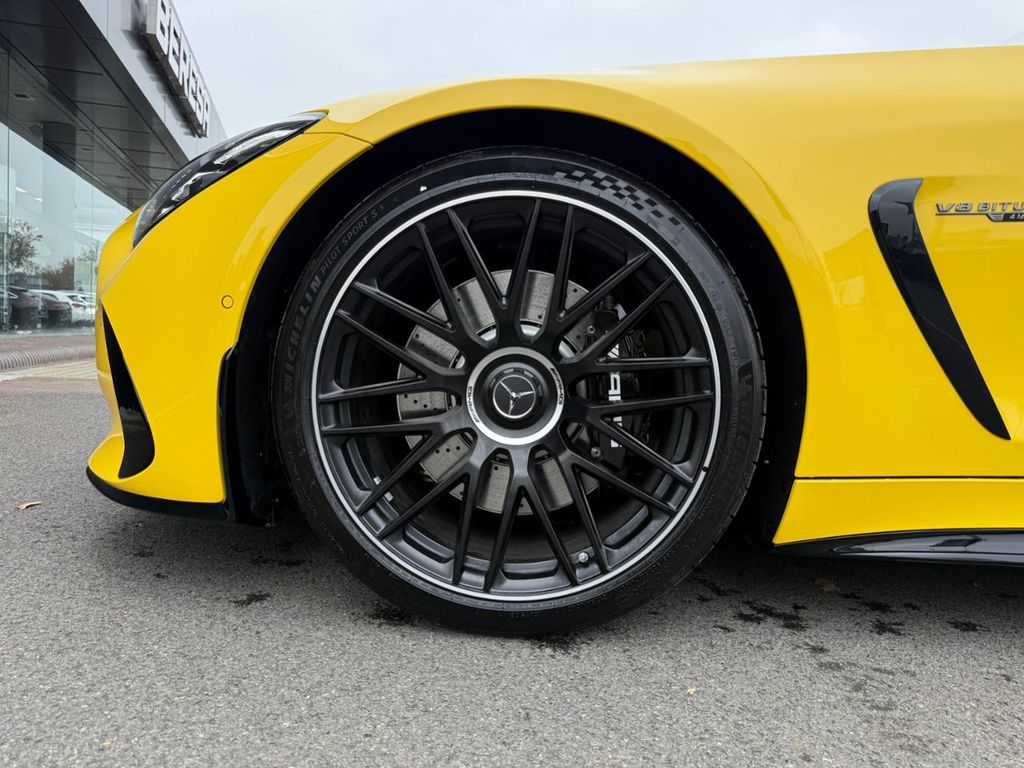 Mercedes-Benz AMG GT 2024