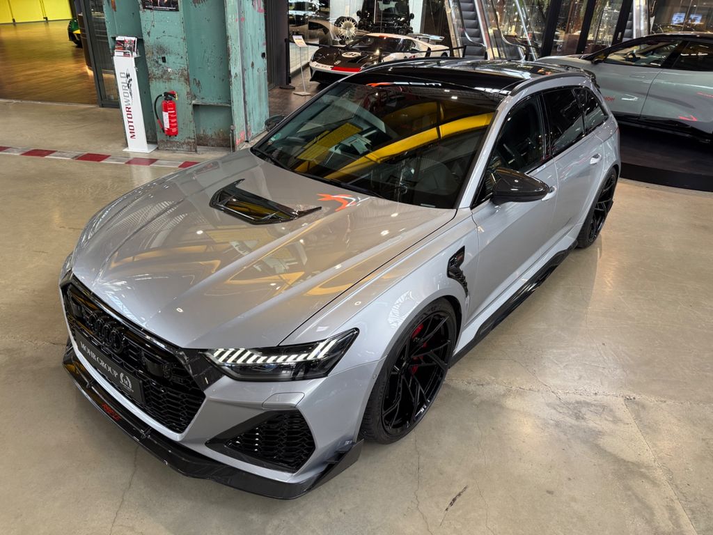 Audi RS6 2025