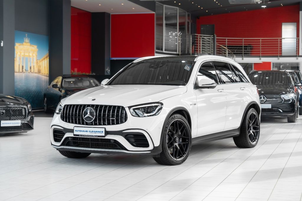 Mercedes-Benz GLC 63 AMG 2020