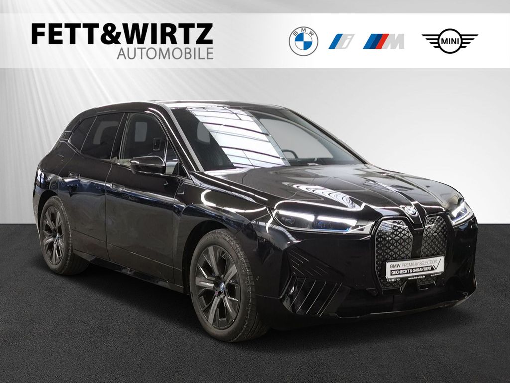 BMW iX 2022