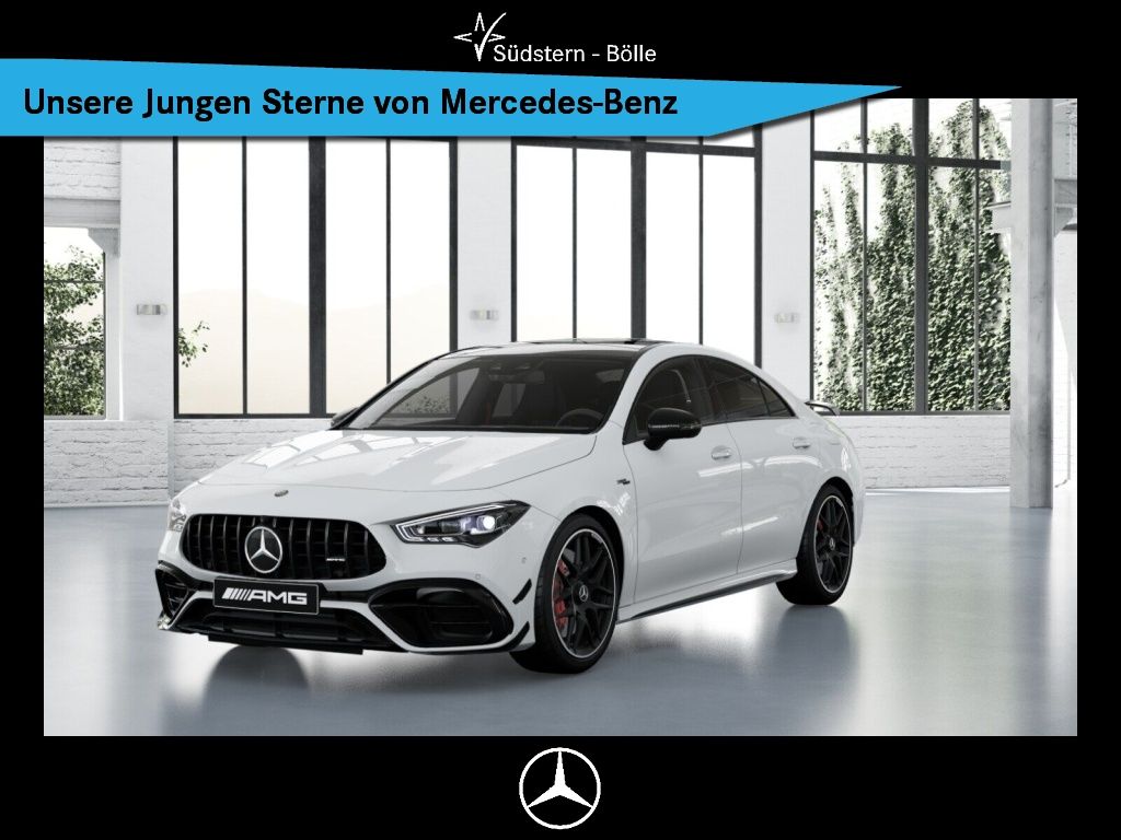 Mercedes-Benz CLA 45 AMG 2024