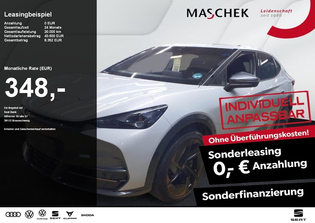 Cupra Tavascan 2025