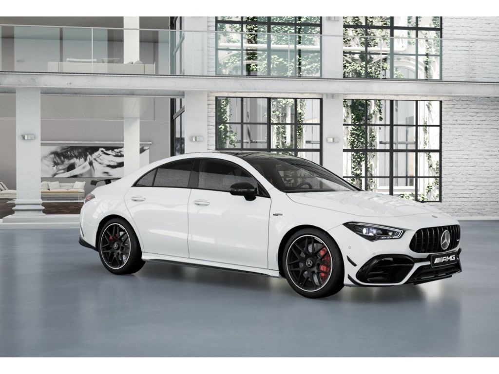 Mercedes-Benz CLA 45 AMG 2024