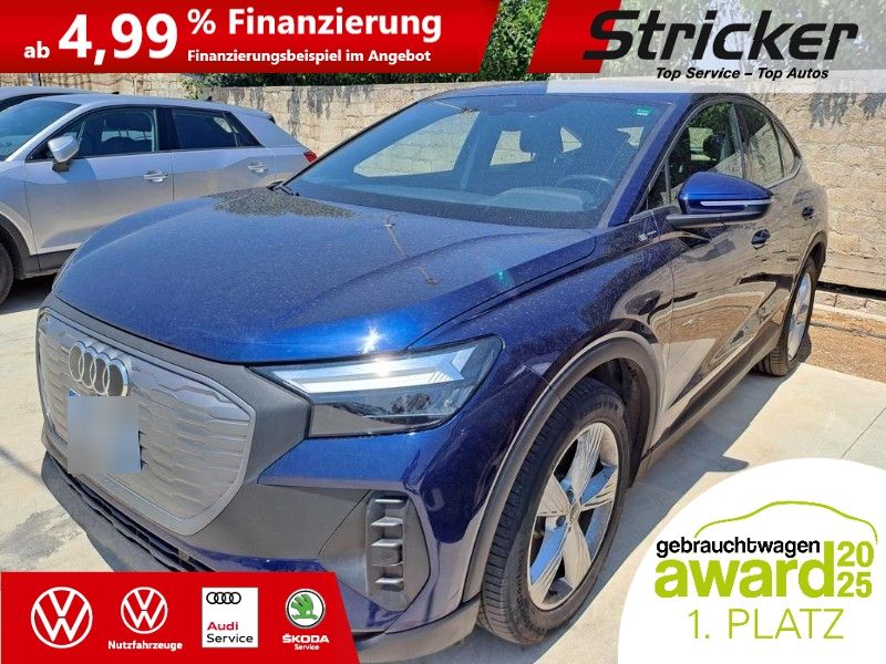 Audi Q4 e-tron 2023