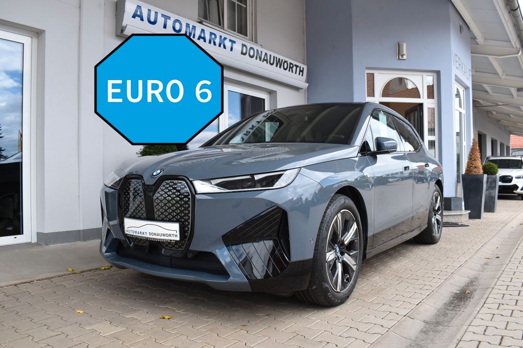 BMW iX 2022
