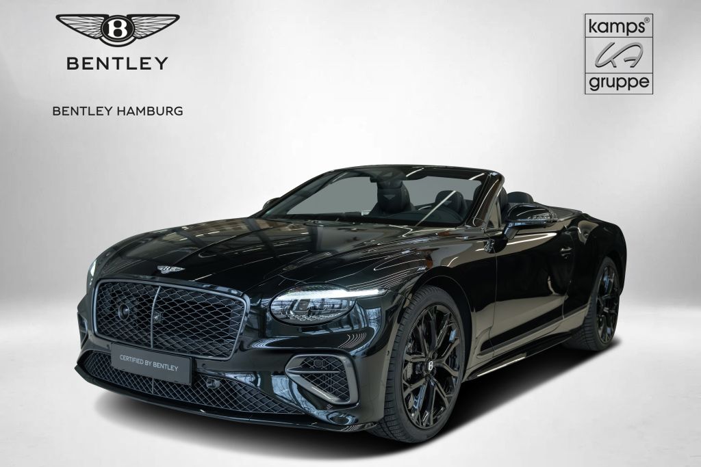 Bentley Continental GTC 2024